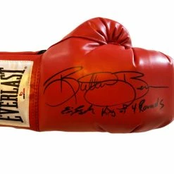 Iconsofboxing.com Eric "Butterbean" Esch Signed Autographed And Inscribed Boxing Glove BOXING MEMORABILIA