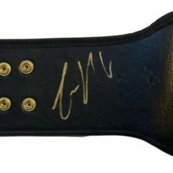 Iconsofboxing.com Conor McGregor Autographed Black UFC Championship MMA Fight Belt