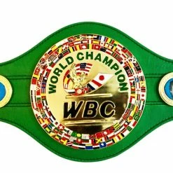 Iconsofboxing.com Creed 2 WBC Custom Made Movie Boxing Belt With Cast Photos.