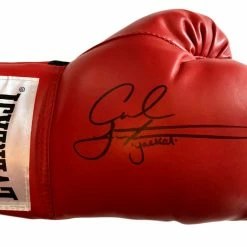 Iconsofboxing.com Carl Frampton The Jackal Hand Signed Everlast Boxing Glove Certified JSA