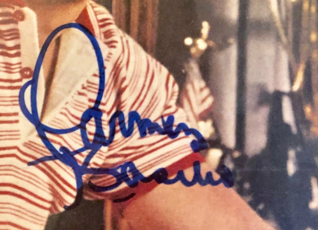 Iconsofboxing.com Carmen Basilio Signed Autographed 1957 Vintage Sports Illustrated Magazine BOXING MEMORABILIA