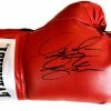 Iconsofboxing.com Deontay Wilder Red Everlast Autographed Boxing Glove In Black Marker. JSA BOXING MEMORABILIA