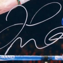Iconsofboxing.com Floyd Mayweather Jr. Vs Canelo Signed 16x20 Photo (Beckett COA) TOP FIGHTERS