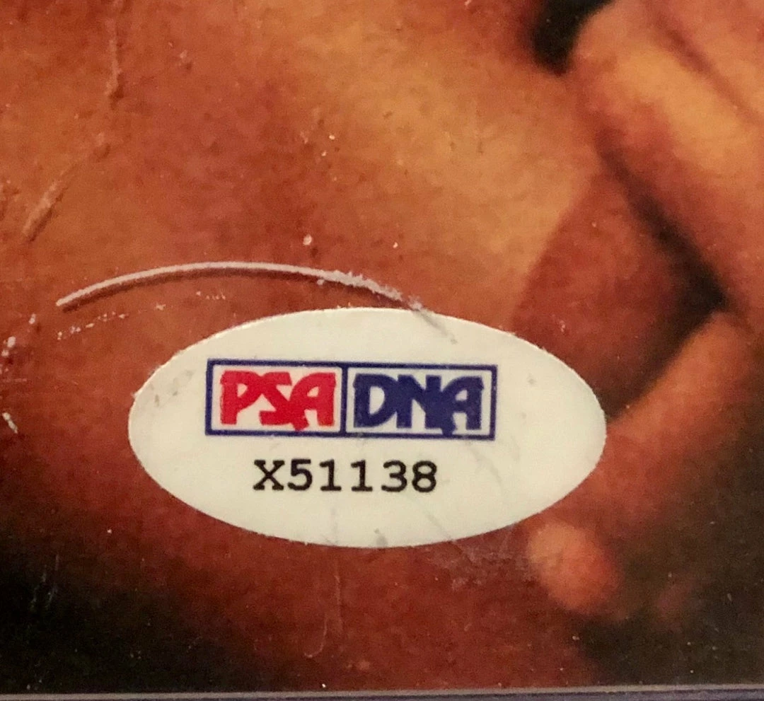 Iconsofboxing.com TOP FIGHTERS Felix "Tito" Trinidad Signed Autographed 11x14 Boxing Photo PSA/DNA