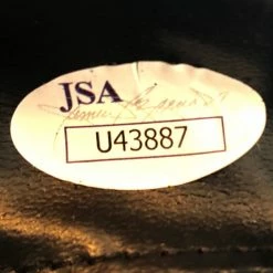 Iconsofboxing.com Boxer Gennady Golovkin Autographed Black Boxing Glove In Silver Signature JSA