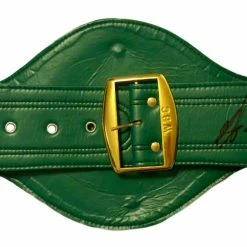 Iconsofboxing.com Gerry Cooney Autographed Full Size WBC Championship Boxing Belt, Photo Of Signing BOXING MEMORABILIA