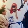 Iconsofboxing.com George Foreman Signed Autographed 8X10 Boxing Photo JSA TOP FIGHTERS