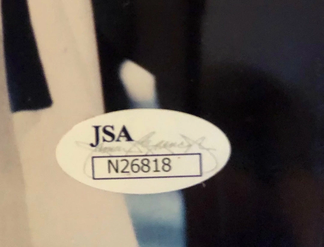 Iconsofboxing.com George Foreman Signed Autographed 8X10 Boxing Photo JSA TOP FIGHTERS