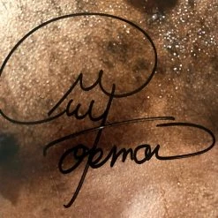 Iconsofboxing.com TOP FIGHTERS George Foreman Signed Autographed 25 X 30 Poster Size Photo