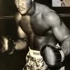 Iconsofboxing.com George Foreman Signed Autographed 25 X 30 Poster Size Photo