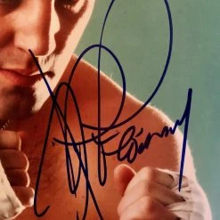 Iconsofboxing.com BOXING MEMORABILIA Gerry Cooney Signed Autographed 8x10 Boxing Photo