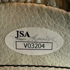 Iconsofboxing.com Gervonta "TANK" Davis Autographed All White Reyes Rare Autographed Boxing Gloves JSA