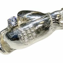 Iconsofboxing.com Boxing Gloves Pendant