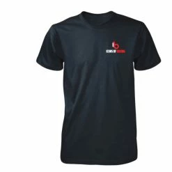 Iconsofboxing.com Icons Of Boxing Black Color T-Shirts With Logo Floyd Mayweather Jr.