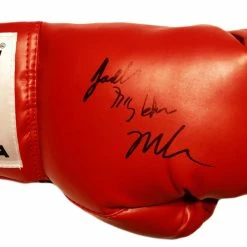 Iconsofboxing.com Jarrell “Big Baby” Miller Heavyweight Boxer Signed Everlast Glove Photo Proof