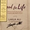 Iconsofboxing.com LaiLa Ali Autographed Rare Cook Book Hand Signed On The Inside In Person
