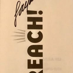 Iconsofboxing.com LaiLa Ali Autographed Rare Strenght Book Hand Signed On The Inside In Person