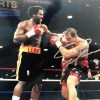 Iconsofboxing.com TOP FIGHTERS Lennox Lewis Vs Tommy Morrison Signed Autographed 8x10 Boxing Photo
