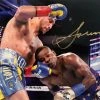 Iconsofboxing.com Vasyl Lomachenko Autographed 8x10 Photo In Gold Signature, JSA Cert