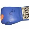 Iconsofboxing.com Vasyl Lomachenko Autographed Reyes Blue Boxing Glove In Black Signature
