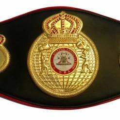 Iconsofboxing.com Vasyl Lomachenko Autographed Championship Boxing WBA Belt In Silver Signature