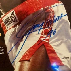 Iconsofboxing.com BOXING MEMORABILIA Larry Holmes Signed Autographed 8x10 Boxing Photo