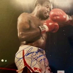 Iconsofboxing.com Larry Holmes Vintage Signed Autographed 8x10 Boxing Photo BOXING MEMORABILIA