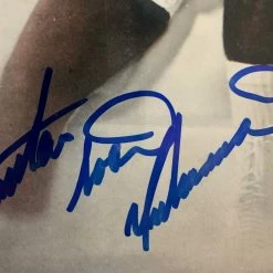 Iconsofboxing.com BOXING MEMORABILIA Matthew Saad Muhammad Autographed 8x10 Photo Boxing Great