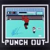 Iconsofboxing.com Mike Tyson Signed Punch-Out 18x22 Custom Framed Photo (JSA COA)