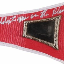 Iconsofboxing.com Mike Tyson Signed IBF Heavyweight Championship Belt Inscribed