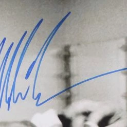 Iconsofboxing.com BOXING MEMORABILIA Mike Tyson Signed 16x20 Photo With Cus D'Amato With JSA COA