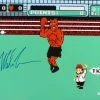 Iconsofboxing.com Mike Tyson Signed Punch-Out 16 X 20 Photo Display (PSA COA) BOXING MEMORABILIA
