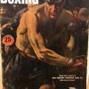 Iconsofboxing.com Madison Square Garden Vintage Boxing Magazine And Program BOXING MEMORABILIA