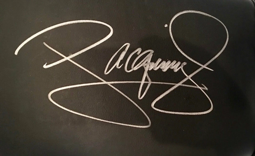 Iconsofboxing.com Manny Pacquiao Huge 22" Title Boxing Signed Autographed Black Boxing Glove TOP FIGHTERS