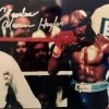 Iconsofboxing.com Marvelous Marvin Hagler Boxing Middleweight Champ SIGNED 8x10 Photo
