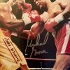 Iconsofboxing.com BOXING MEMORABILIA Michael Moore Signed Autographed 8x10 Boxing Photo Vs Foreman
