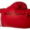 Iconsofboxing.com Mike Gerald Tyson Autographed Red Everlast Boxing Glove Steiner Sports Certified BOXING MEMORABILIA