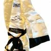 Iconsofboxing.com BOXING MEMORABILIA Muhammad Ali Twice Autographed Custom Made White Boxing Robe