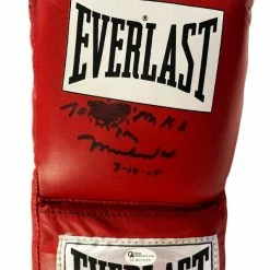 Iconsofboxing.com BOXING MEMORABILIA Muhammad Ali Autographed Everlast Boxing Glove With OA Certification