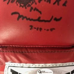 Iconsofboxing.com BOXING MEMORABILIA Muhammad Ali Autographed Everlast Boxing Glove With OA Certification