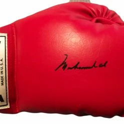 Iconsofboxing.com BOXING MEMORABILIA Muhammad Ali Field Of Dreams Autographed Vintage Everlast Boxing Glove