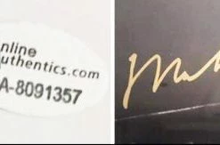 Iconsofboxing.com BOXING MEMORABILIA Muhammad Ali Dual Signed Autographed Rare 30 X 40 Size Vs Joe Frazier Photo OA