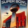 Iconsofboxing.com NY Football Giants Vs Patriots 2015 Official Yearbook NFL Program Magazine BOXING MEMORABILIA