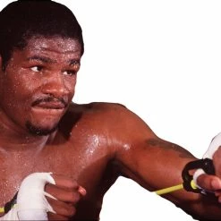 Iconsofboxing.com Riddick Bowe Signed Autographed WBC Full Size Boxing Championship Belt