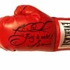 Iconsofboxing.com Riddick Bowe Autographed With Inscriptions Everlast Boxing Glove