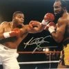 Iconsofboxing.com Riddick Bowe Vs Evander Holyfield 8 X 10 Photo (SSG COA)