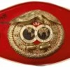 Iconsofboxing.com Roberto Duran Hands Of Stone Autographed IBF Championship Full Size Belt