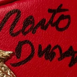 Iconsofboxing.com Roberto Duran Hands Of Stone Autographed IBF Championship Full Size Belt