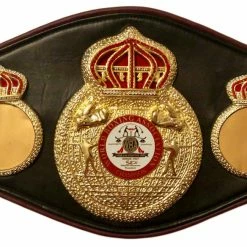 Iconsofboxing.com Roberto Duran Hands Of Stone Autographed WBA Championship Full Size Belt TOP FIGHTERS