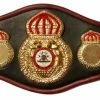 Iconsofboxing.com TOP FIGHTERS Roberto Duran Hands Of Stone Autographed WBA Championship Mini Size Belt